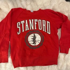 Stanford men’s small crewneck